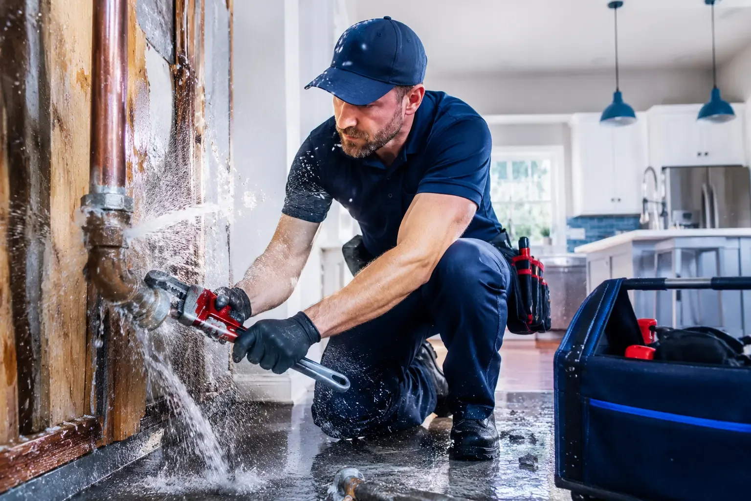 Local emergency pipe repair professionals in Crawford, OK